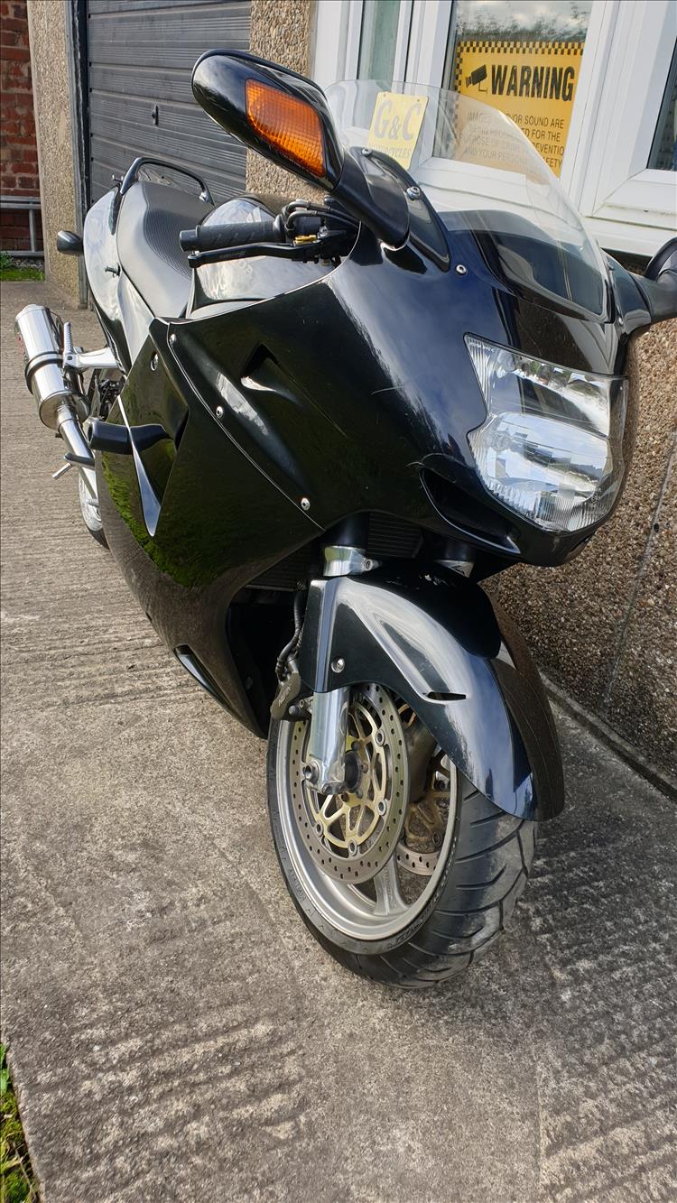 HONDA CBR1100XX SUPERBLACKBIRD 